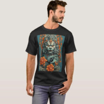 Lion de sagesse de la grippe 