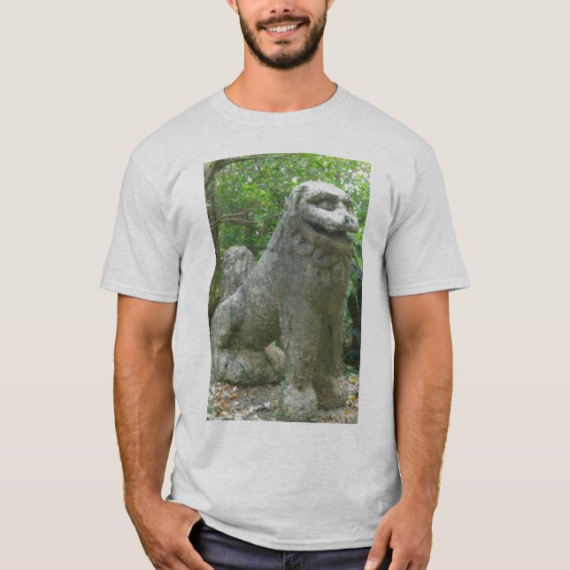 T-shirt Lion de Tomori (Devant)