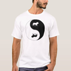 T-shirt Lion de Yin Yang