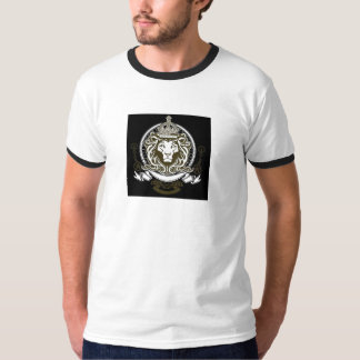 T-shirt Lion des textes Brown de Judah - de Dennis