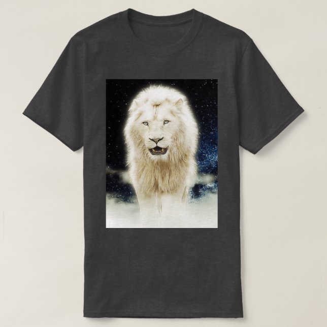 T-SHIRT LION D'ESPRIT (Design devant)