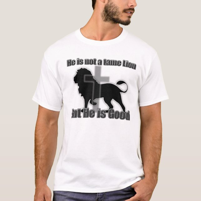 T-shirt Lion docile (Devant)