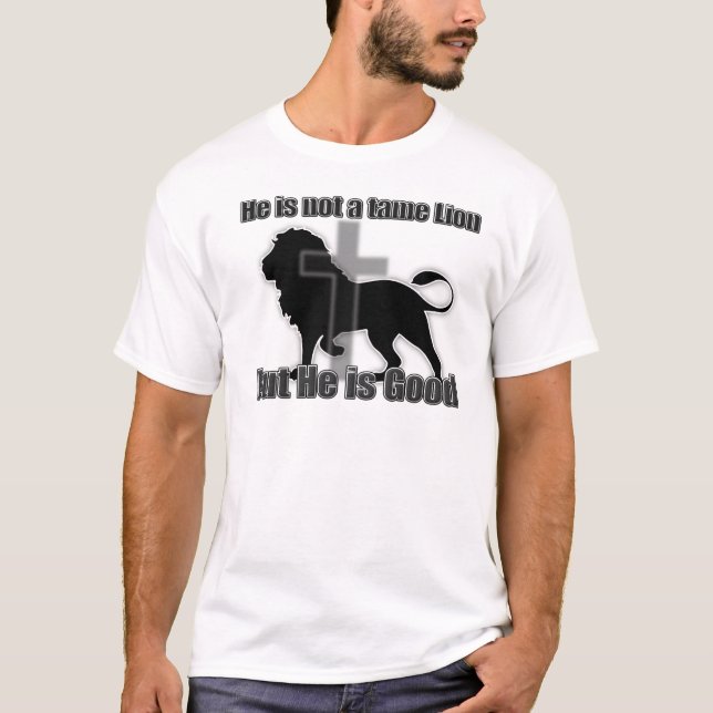 T-shirt Lion docile (Devant)