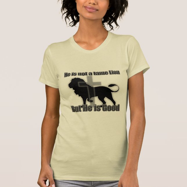 T-shirt Lion docile (Devant)