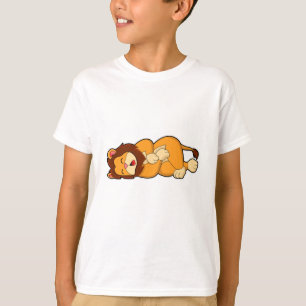 T-shirt Lion dormant