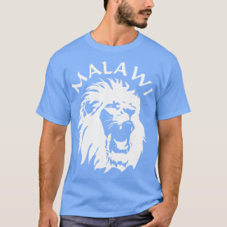 T-shirt Lion du Malawi