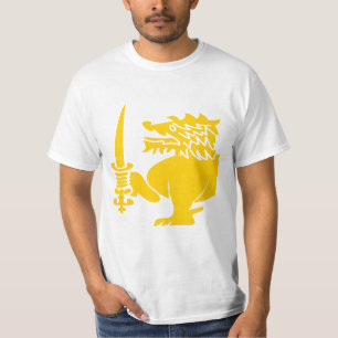 T-shirt Lion du Sri Lanka