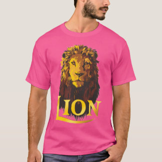 T-shirt Lion du Sri Lanka