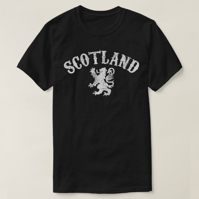 T-shirt Lion écossais (Design devant)