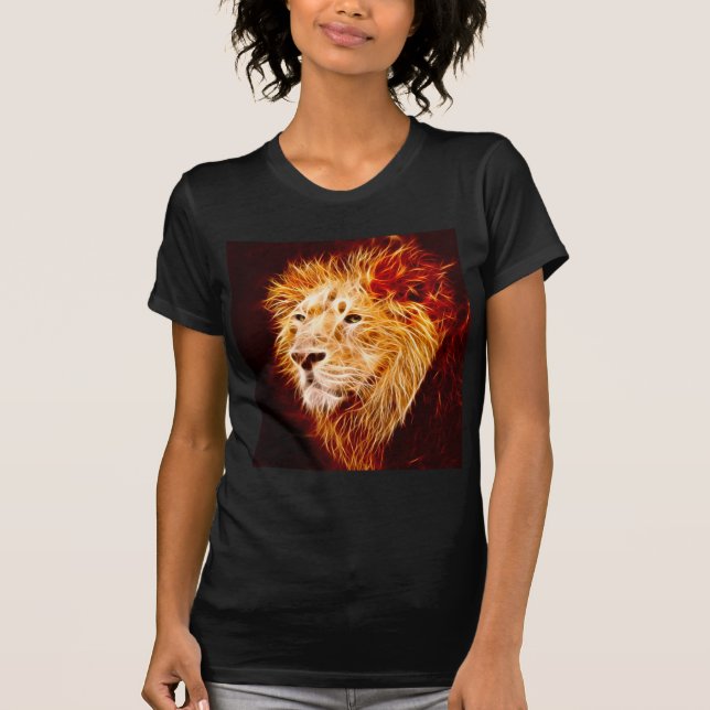 T-shirt Lion élémentaire (Devant)