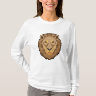 T-shirt Lion en colère