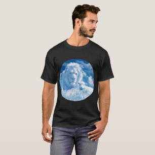 T-shirt Lion et agneau dans les nuages