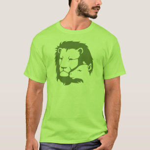 T-shirt Lion et l'agneau