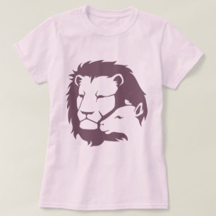 T-shirt Lion et l'agneau
