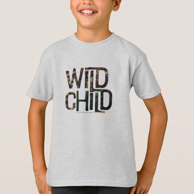 T-shirt Lion et petits (Devant)