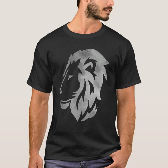 T-shirt Lion Felidae Grosse tenue de chat Hommes Femmes En (Devant)