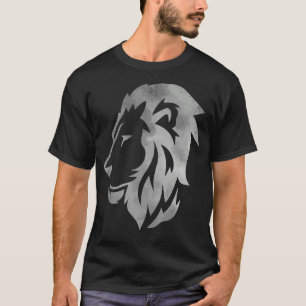 T-shirt Lion Felidae Grosse tenue de chat Hommes Femmes En