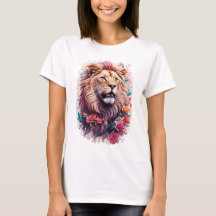 Lion floral