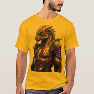 T-shirt Lion géométrique tribal avec Motif inspiré du drag