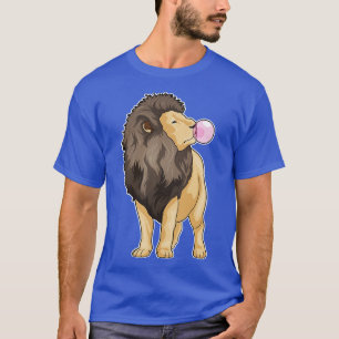 T-shirt Lion gomme à mâcher
