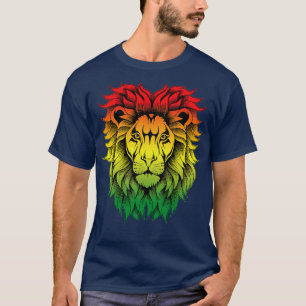 T-shirt Lion Good RastaFari Music Rasta Jamaïque Reggae