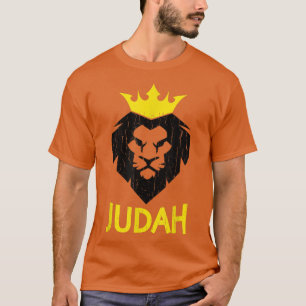 T-shirt Lion hébreu d'Israël de Juda Yah