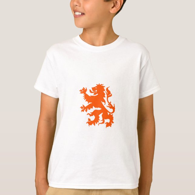 T-shirt Lion hollandais de Pays-Bas (Devant)