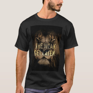 T-Shirt Lion Hustle Gym