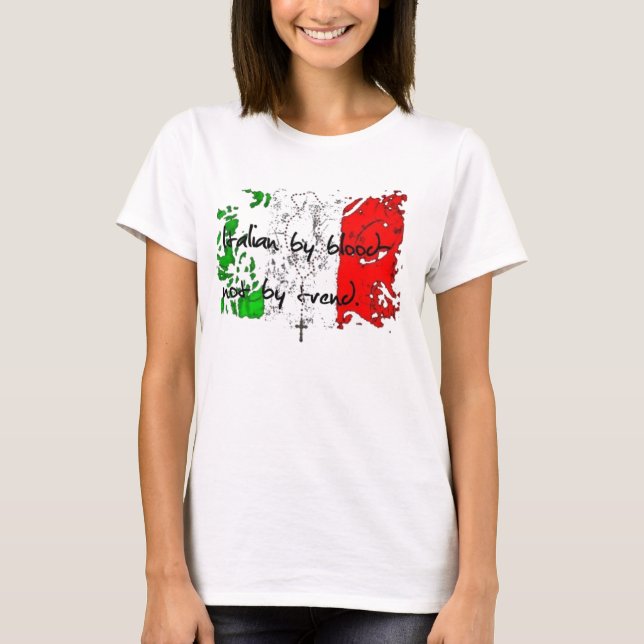 T-shirt Lion italien (Devant)