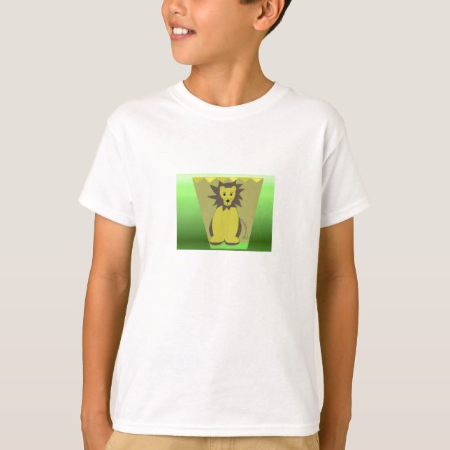 T-shirt Lion Jungle (Devant)