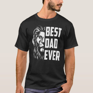 T-shirt Lion King Meilleur Papa Jamais Papa Bonne Fête des