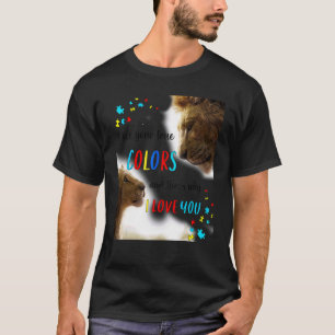 T-shirt Lion King Sensibilisation à l'autisme Je vois vos