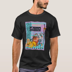 T-shirt Lion King Simba Nala Timon Pumbaa Zazu Rafiki Retr