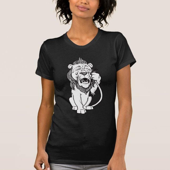 T-shirt Lion lâche (Devant)