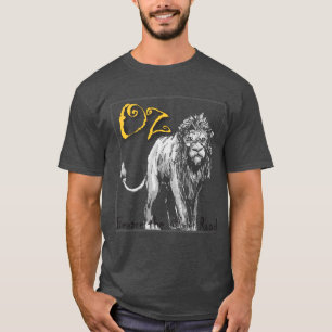 T-shirt Lion lâche de OZ