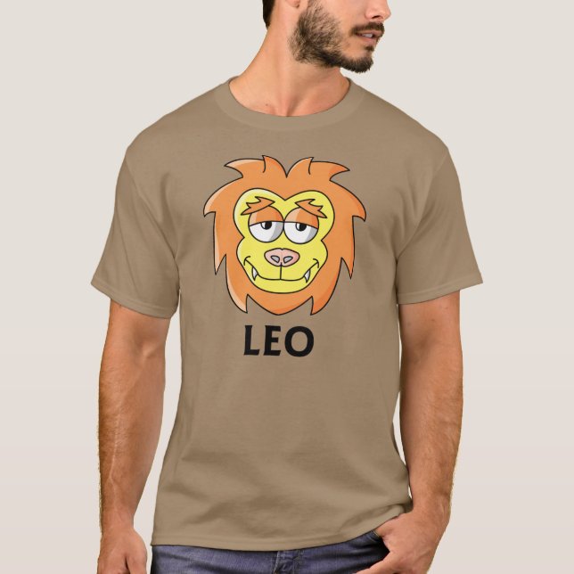 T-shirt Lion Leo (Devant)