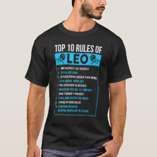 T-shirt Lion Lion diacétique Zodiaque Horoscope Astrologie