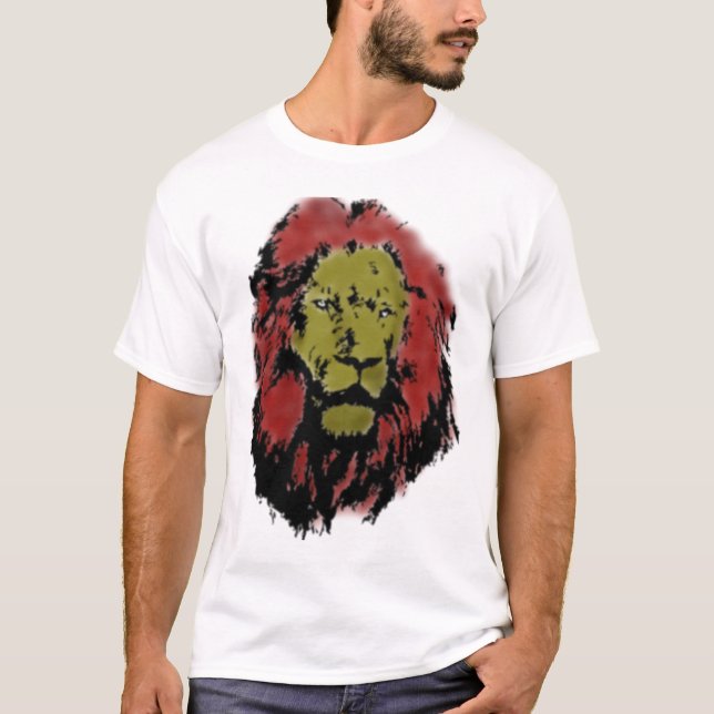 T-shirt Lion lion lion (Devant)