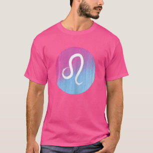 T-shirt Lion Lion Zodiac Juillet Août Anniversaire Retour