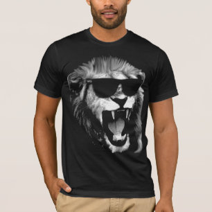 T-shirt Lion louche