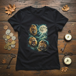 T-Shirt Lion Lune