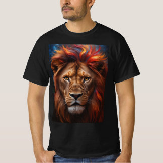 T-shirt Lion majestée