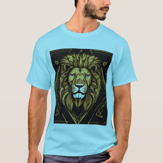 T-shirt Lion Majestic (Devant)