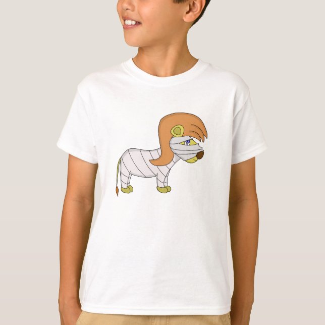 T-shirt Lion maman (Devant)