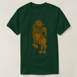 T-shirt Lion médiéval
