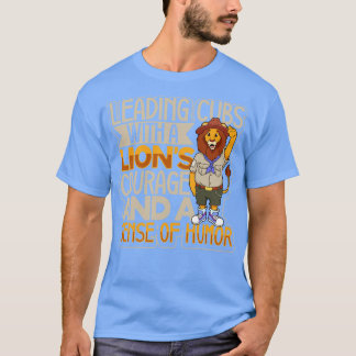 T-shirt Lion meilleurs petits Scoumaster