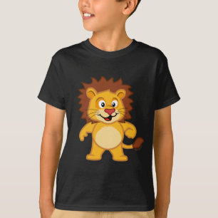 T-shirt Lion mignon