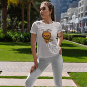 T-shirt Lion mignon