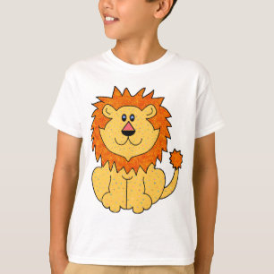 T-shirt Lion mignon
