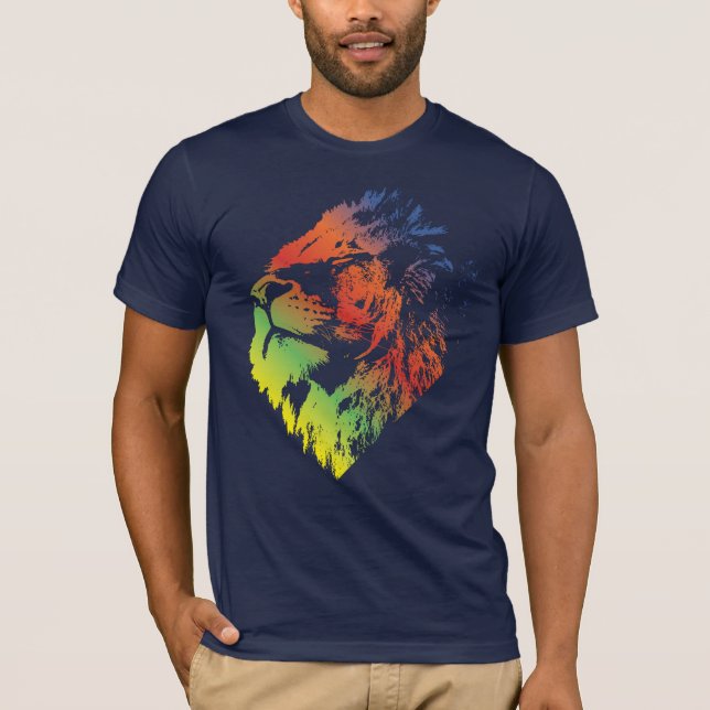 T-shirt Lion mignon (Devant)